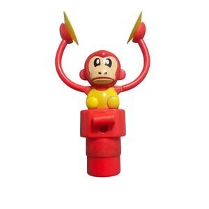 Monkey toy mechanical clapper used